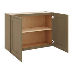 J&K Hazel H8 Double Door Wall Cabinet - 33" W x 24" H