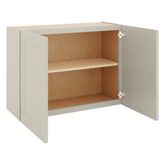 J&K Pebble B6 Double Door Wall Cabinet - 33" W x 24" H