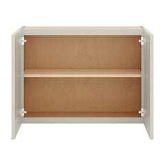 J&K Pebble B6 Double Door Wall Cabinet - 33" W x 24" H