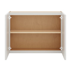 J&K Pure B5 Double Door Wall Cabinet - 33" W x 24" H