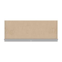 J&K Castle Grey S5 Double Door Wall Cabinet - 33" W x 24" H