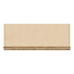 J&K Butterscotch B8 Double Door Wall Cabinet - 33" W x 24" H