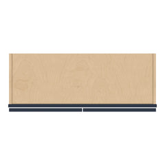 J&K Naval B7 Double Door Wall Cabinet - 33" W x 24" H