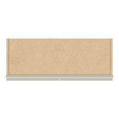 J&K Pebble B6 Double Door Wall Cabinet - 33" W x 24" H