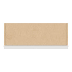 J&K Pure B5 Double Door Wall Cabinet - 33" W x 24" H