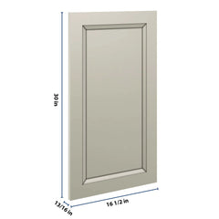 J&K Pebble B6 Dummy Door Panel 16 1/2" W x 30" H