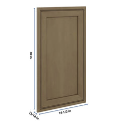 J&K Hazel H8 Dummy Door Panel 16 1/2" W x 30" H