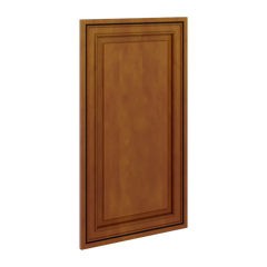 J&K Mocha Glazed K10 Dummy Door Panel 16 1/2" W x 30" H
