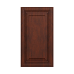 J&K Mahogany J5 Dummy Door Panel 16 1/2" W x 30" H