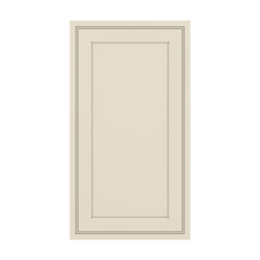 J&K Pearl Glazed H9 Dummy Door Panel 16 1/2" W x 30" H