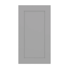 J&K Castle Grey S5 Dummy Door Panel 16 1/2" W x 30" H
