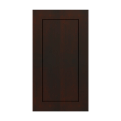J&K Java Coffee S1 Dummy Door Panel 16 1/2" W x 30" H