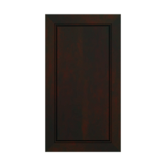 J&K Espresso K8 Dummy Door Panel 16 1/2" W x 30" H