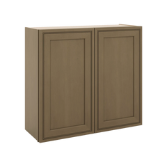 J&K Hazel H8 Double Door Wall Cabinet - 33" W x 30" H