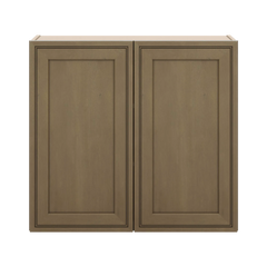 J&K Hazel H8 Double Door Wall Cabinet - 33" W x 30" H