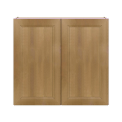 J&K Butterscotch B8 Double Door Wall Cabinet - 33" W x 30" H