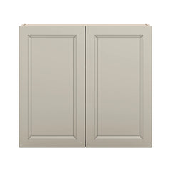 J&K Pebble B6 Double Door Wall Cabinet - 33" W x 30" H
