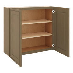 J&K Hazel H8 Double Door Wall Cabinet - 33" W x 30" H