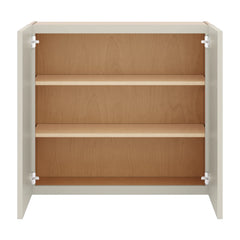 J&K Pebble B6 Double Door Wall Cabinet - 33" W x 30" H