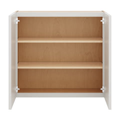 J&K Pure B5 Double Door Wall Cabinet - 33" W x 30" H