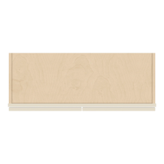 J&K Pearl Glazed H9 Double Door Wall Cabinet - 33" W x 30" H