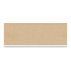 CNC Luxor 5-Piece White 33" W X 30" H Double Door Wall Cabinet