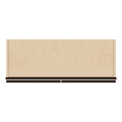 J&K Java Coffee S1 Double Door Wall Cabinet - 33" W x 30" H