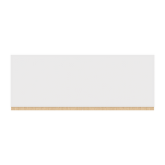 Modernform Cabinet Natural Oak 33" W X 30" H X 12" D Double Door Wall Cabinet