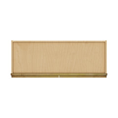 Modernform Cabinet Natural Shaker 33" W X 30" H X 12" D Double Door Wall Cabinet