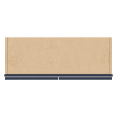 J&K Naval B7 Double Door Wall Cabinet - 33" W x 30" H