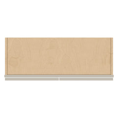 J&K Pebble B6 Double Door Wall Cabinet - 33" W x 30" H
