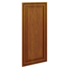 J&K Mocha Glazed K10 Dummy Door Panel 16 1/2" W x 36" H