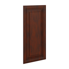 J&K Mahogany J5 Dummy Door Panel 16 1/2" W x 36" H
