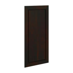 J&K Espresso K8 Dummy Door Panel 16 1/2" W x 36" H