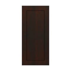 J&K Java Coffee S1 Dummy Door Panel 16 1/2" W x 36" H