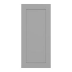 J&K Castle Grey S5 Dummy Door Panel 16 1/2" W x 36" H