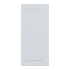 J&K White Shaker S8 Dummy Door Panel 16 1/2" W x 36" H