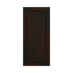 J&K Espresso K8 Dummy Door Panel 16 1/2" W x 36" H