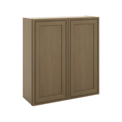 J&K Hazel H8 Double Door Wall Cabinet - 33" W x 36" H