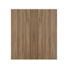 Modernform Cabinet Walnut 33" W X 36" H X 12" D Double Door Wall Cabinet