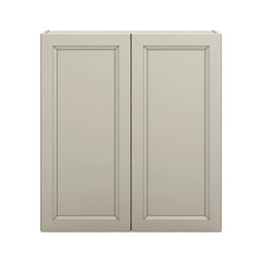 J&K Pebble B6 Double Door Wall Cabinet - 33" W x 36" H