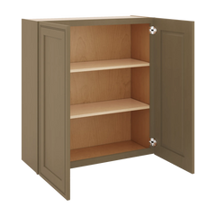 J&K Hazel H8 Double Door Wall Cabinet - 33" W x 36" H