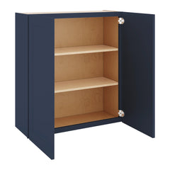 J&K Naval B7 Double Door Wall Cabinet - 33" W x 36" H