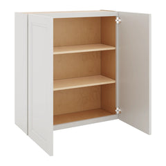 J&K Pure B5 Double Door Wall Cabinet - 33" W x 36" H