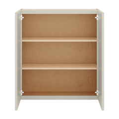 J&K Pebble B6 Double Door Wall Cabinet - 33" W x 36" H
