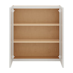 J&K Pure B5 Double Door Wall Cabinet - 33" W x 36" H