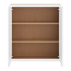 CNC Luxor 5-Piece White 33" W X 36" H Double Door Wall Cabinet