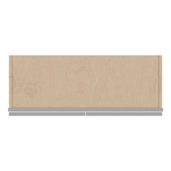 J&K Castle Grey S5 Double Door Wall Cabinet - 33" W x 36" H