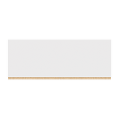 Modernform Cabinet Natural Oak 33" W X 36" H X 12" D Double Door Wall Cabinet