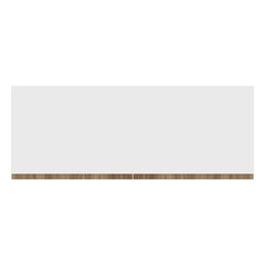 Modernform Cabinet Walnut 33" W X 36" H X 12" D Double Door Wall Cabinet